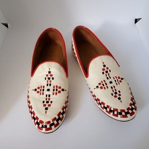 TORY BURCH Leather Flat Shoes